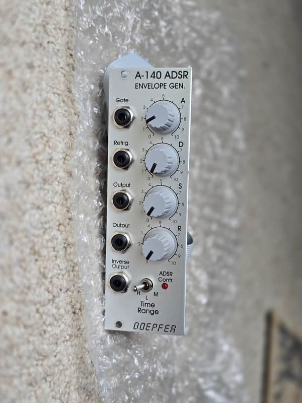 Doepfer A-140 ADSR Envelope Generator 2010s - Silver