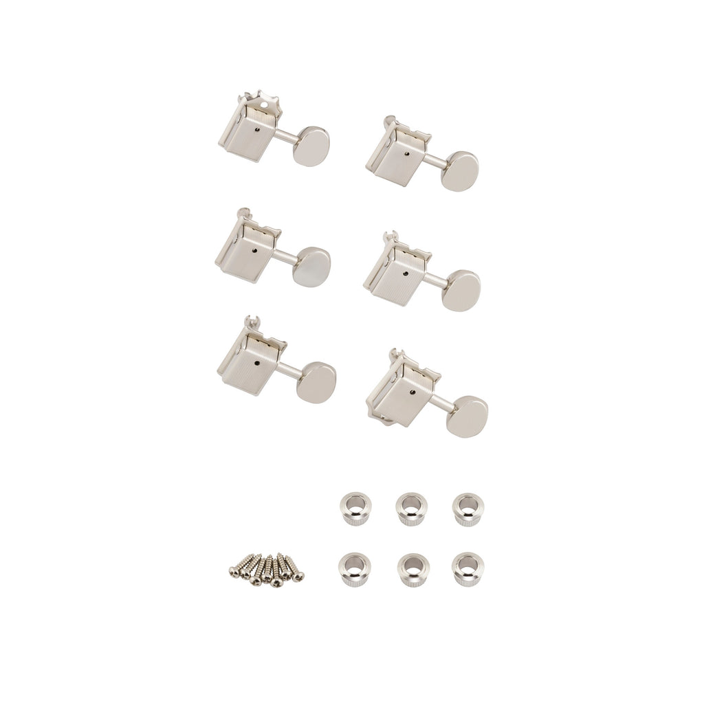 Fender® Vintage-Style Strat®/Tele® Tuners, Nickel