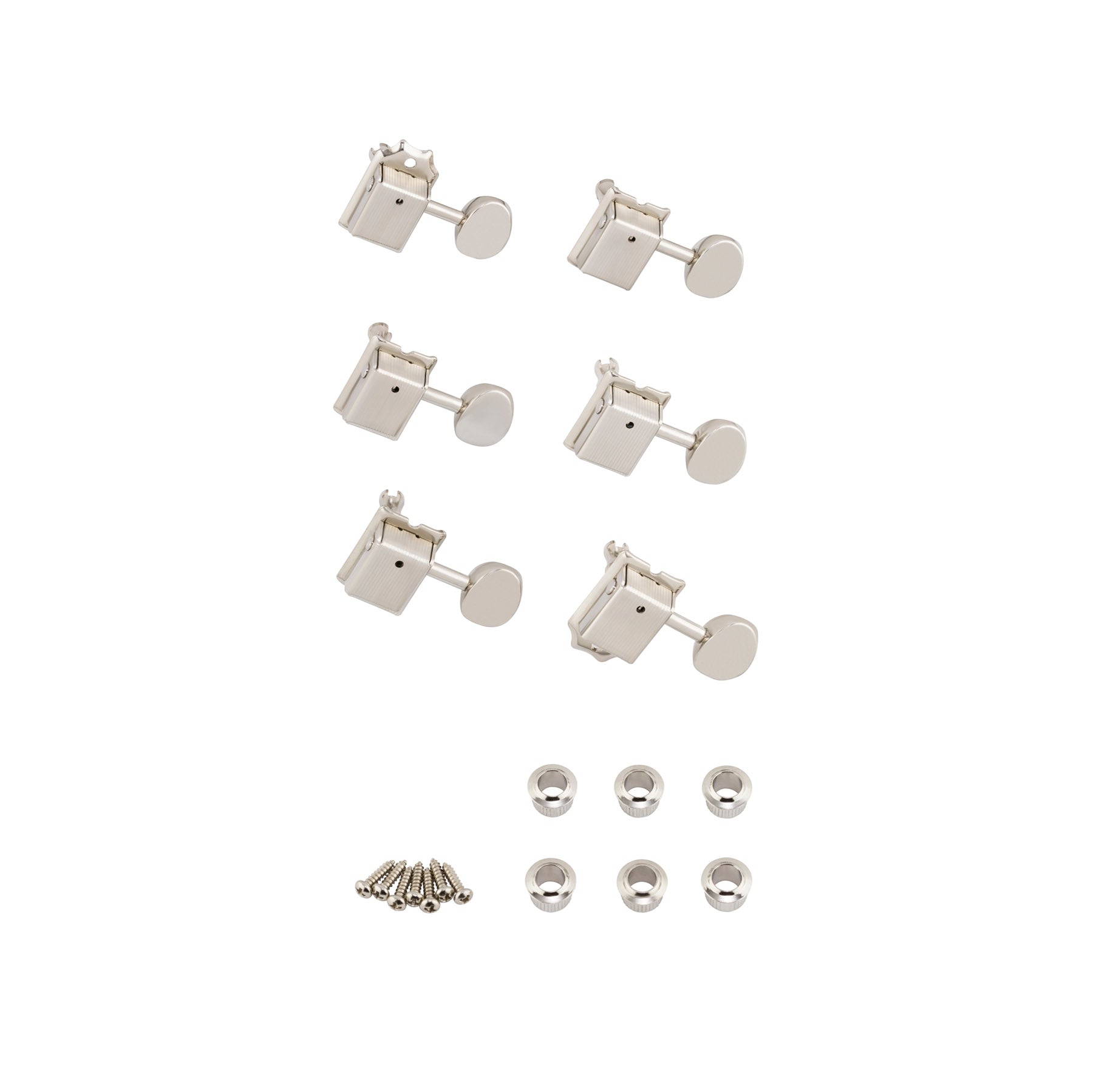 Fender® Vintage-Style Strat®/Tele® Tuners, Nickel