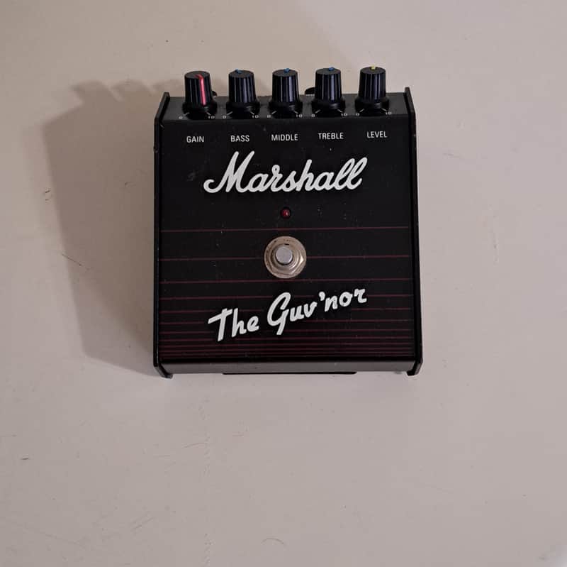 Marshall Guv'nor 1990 - Black