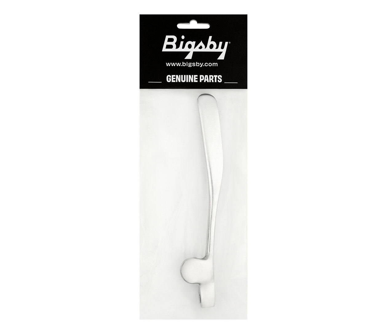 Bigsby® Stationary Flat Style Handle Model #2 – Polished Aluminum