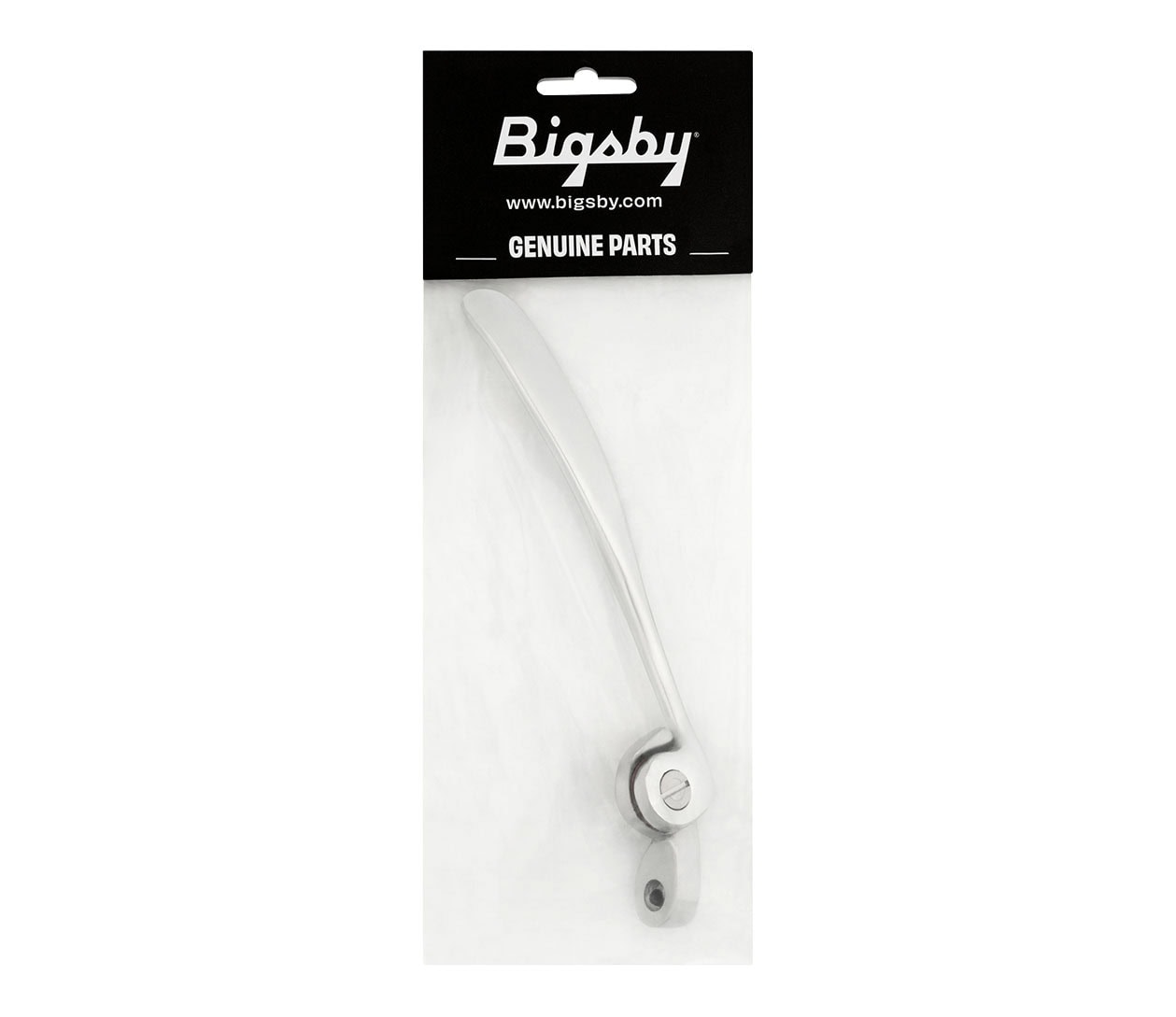 Bigsby® Handle Assembly, Flat Vintage, Non-Fixed – Polished Aluminum