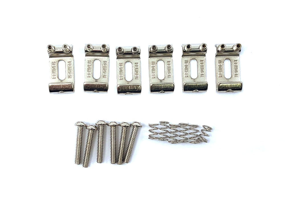 Fender® American Standard Stratocaster® Bridge Saddles (’08-Present)