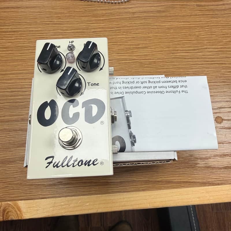 Fulltone OCD V1 Series 4 2007 - 2017 - White