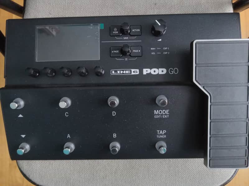 Line 6 POD GO - Black