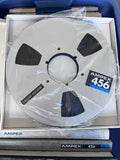 Ampex 456 1/2" Tape 5-new/sealed in box