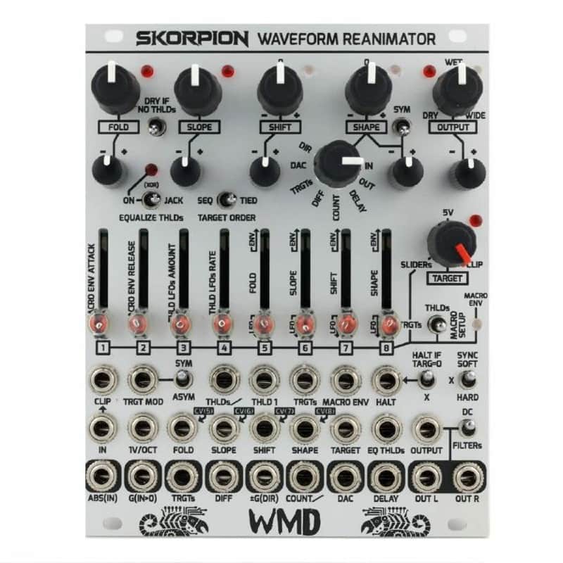 WMDevices Skorpion Waveform Reanimator Module (silver)