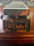 Dunlop DB01 Dimebag Signature Cry Baby From Hell Wah 2003 - 2019 - Camo