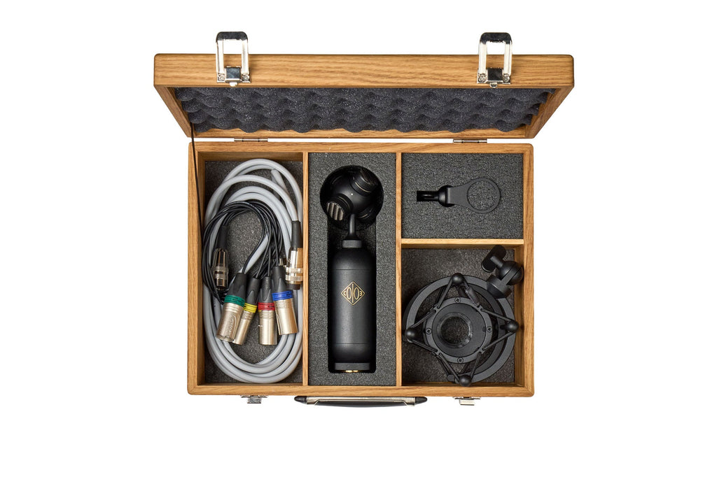 SOYUZ MICROPHONES 013 Ambisonic, studio recording microphone body