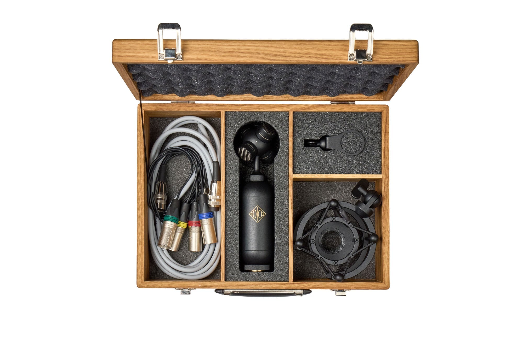 SOYUZ MICROPHONES 013 Ambisonic, studio recording microphone body