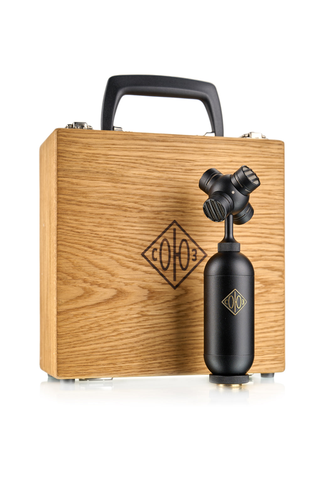 SOYUZ MICROPHONES 013 Ambisonic, studio recording microphone body