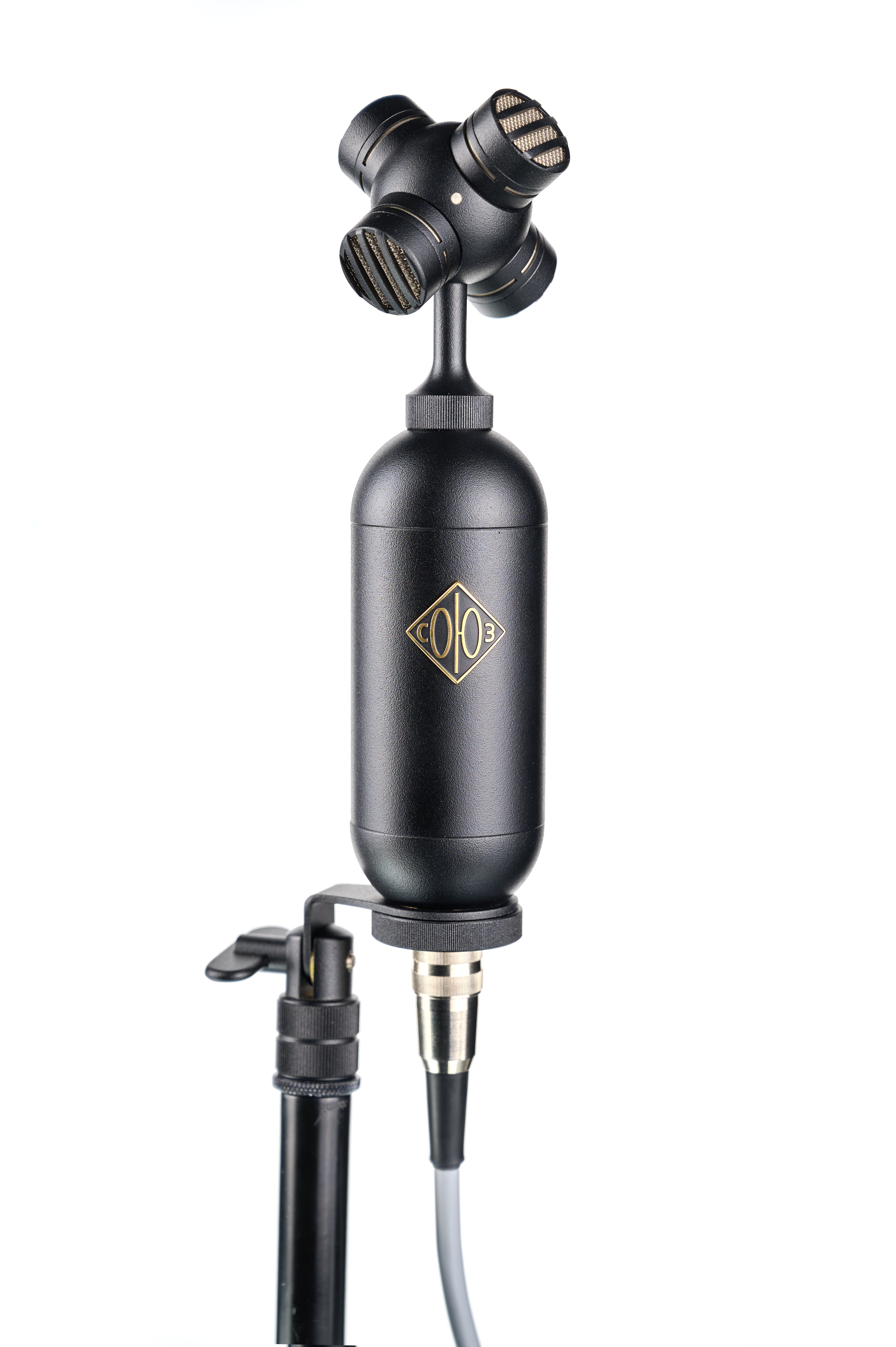 SOYUZ MICROPHONES 013 Ambisonic, studio recording microphone body