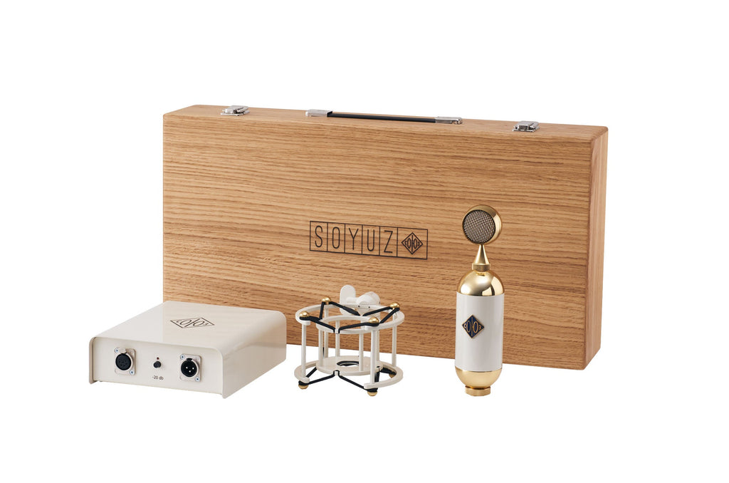SOYUZ MICROPHONES 017 TUBE, studio recording microphone body