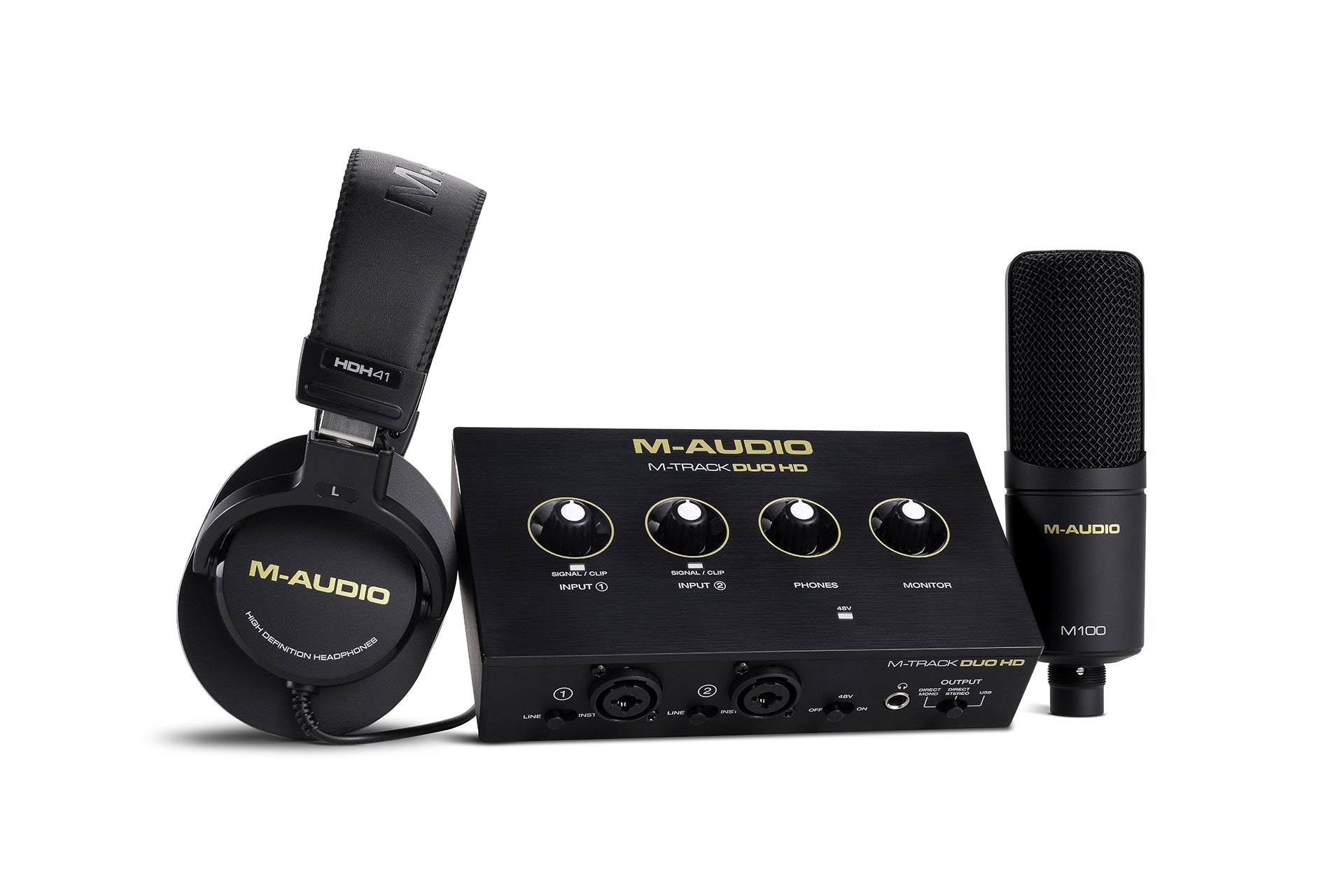 M-Track Duo HD Producer Pack