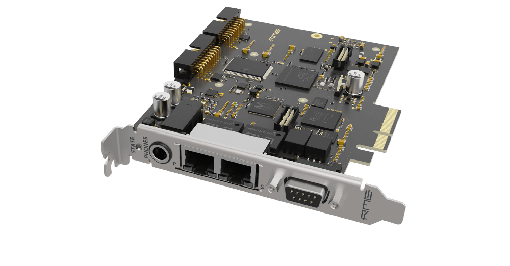 HDSPe AoX-D 512-Channel PCI Express Card with Dante & MADI