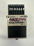 Analogman Boss GE-7 Equalizer with Mod 2008 - 2020 - Grey