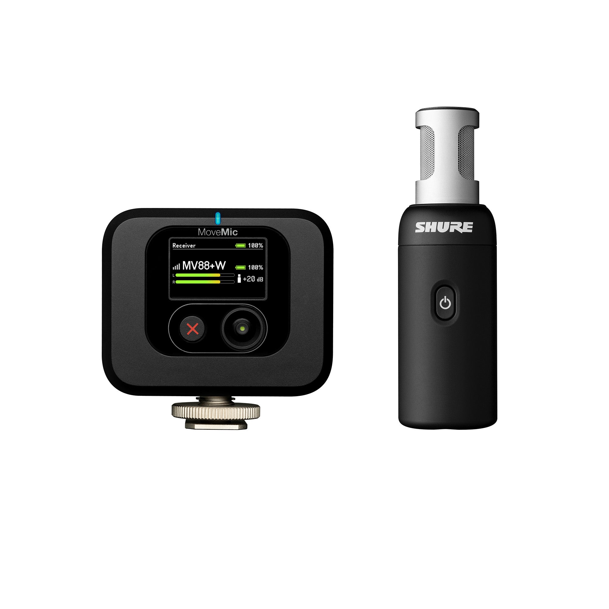 MoveMic 88+ Direct To Phone Wireless Stereo Microphone Receiver Kit