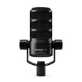 PodMic USB and XLR Dynamic Broadcast Microphone - Black