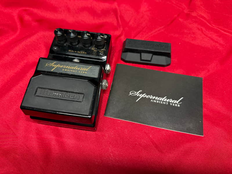 DigiTech Supernatural Ambient Stereo Reverb - USA