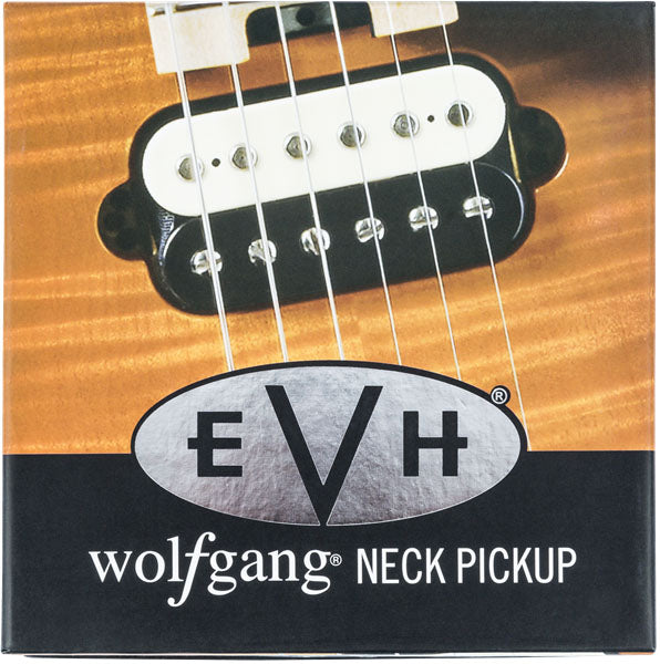 EVH® Wolfgang® Neck Pickup, Black & White