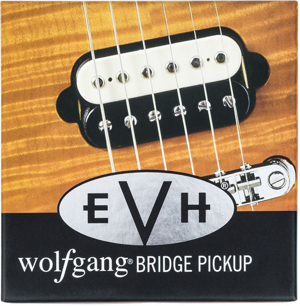 EVH® Wolfgang® Bridge Pickup, Black & White