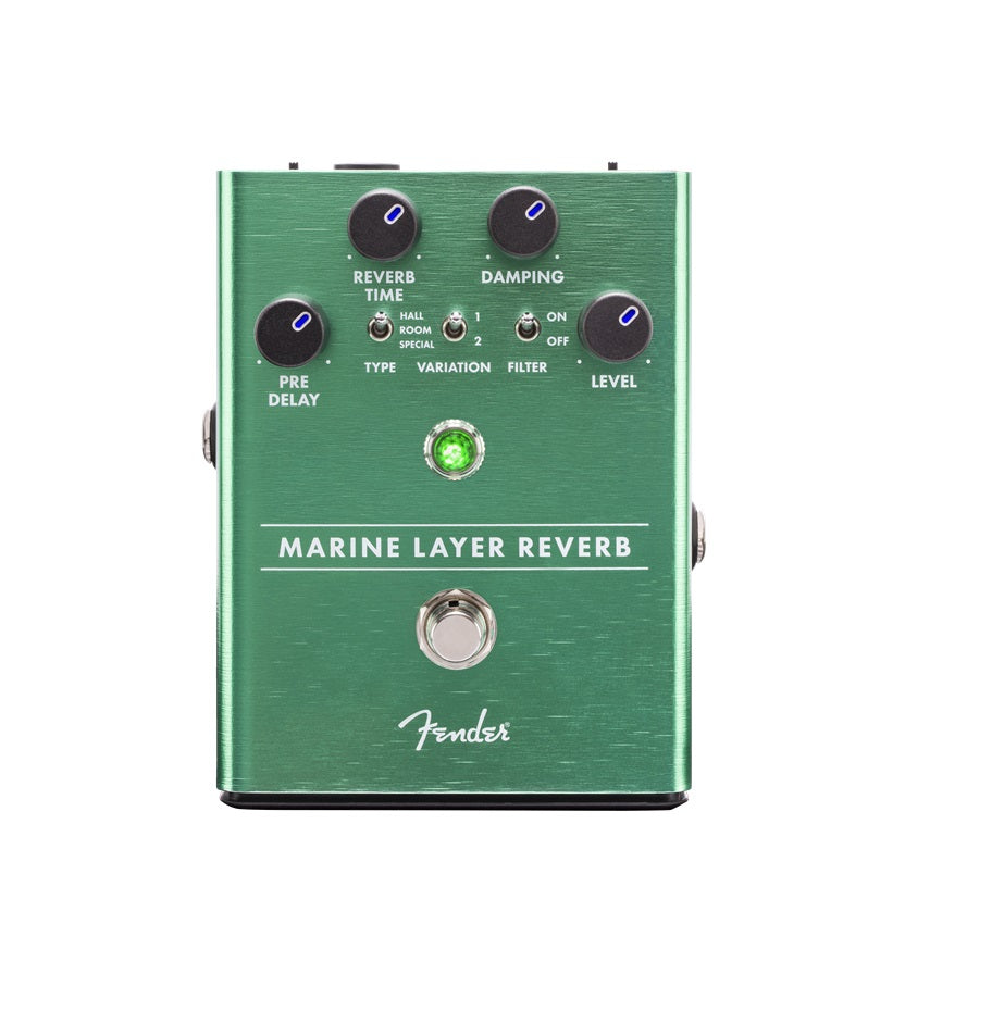 Fender® Marine Layer Reverb Pedal