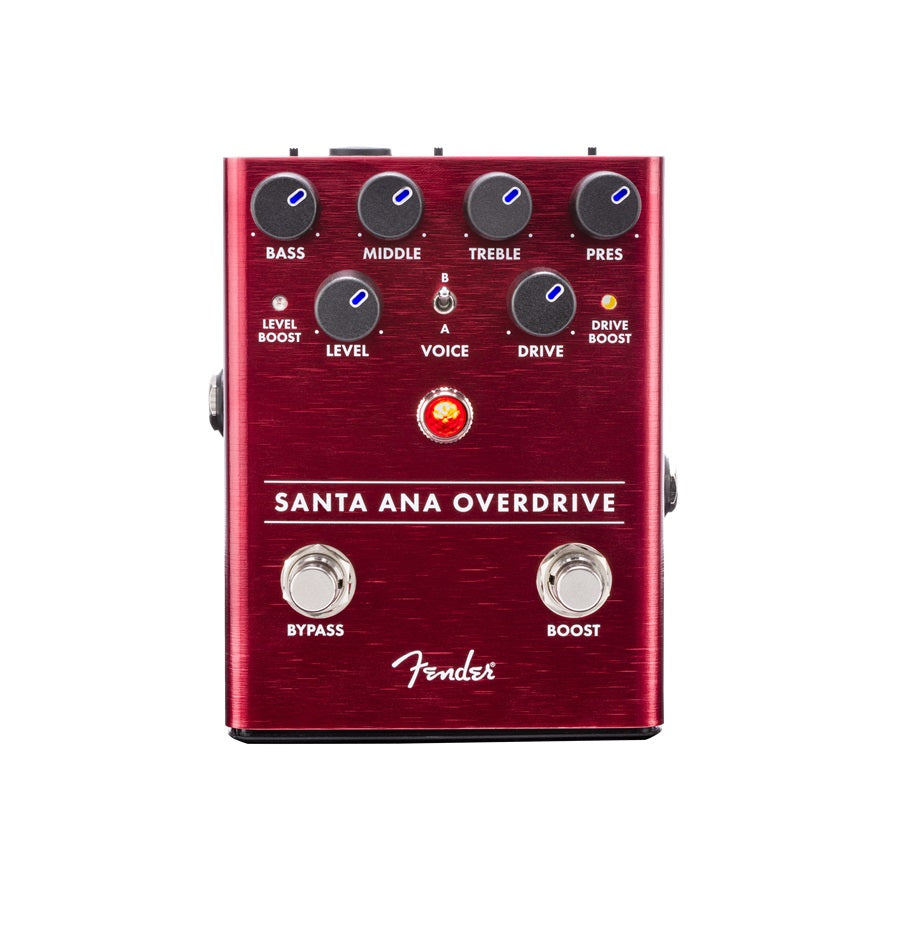 Fender® Santa Ana Overdrive Pedal