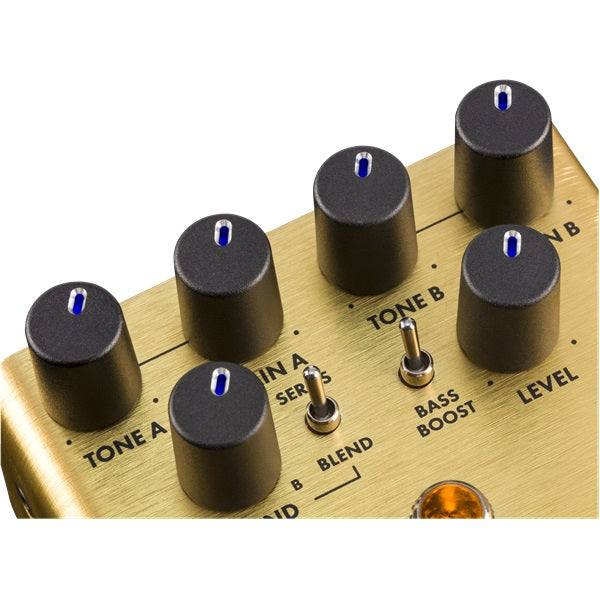 Fender® Pugilist Distortion Pedal