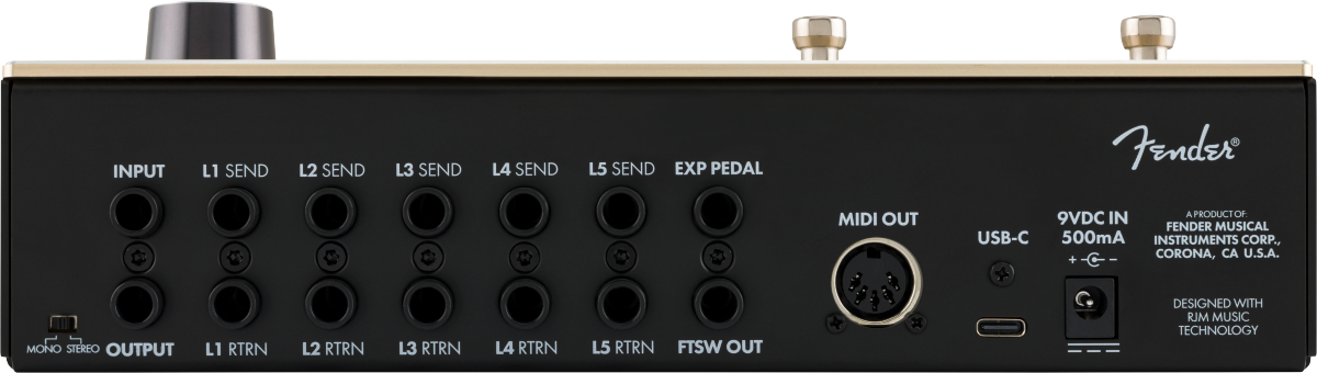 Fender Switchboard Effects Operator 0235150000