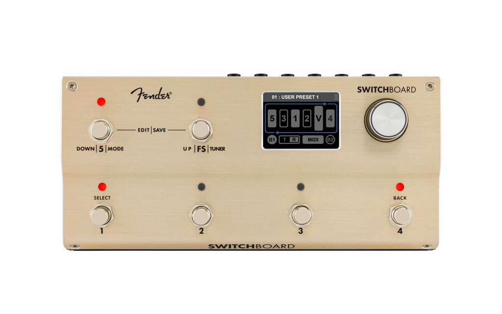 Fender Switchboard™ Effects Operator