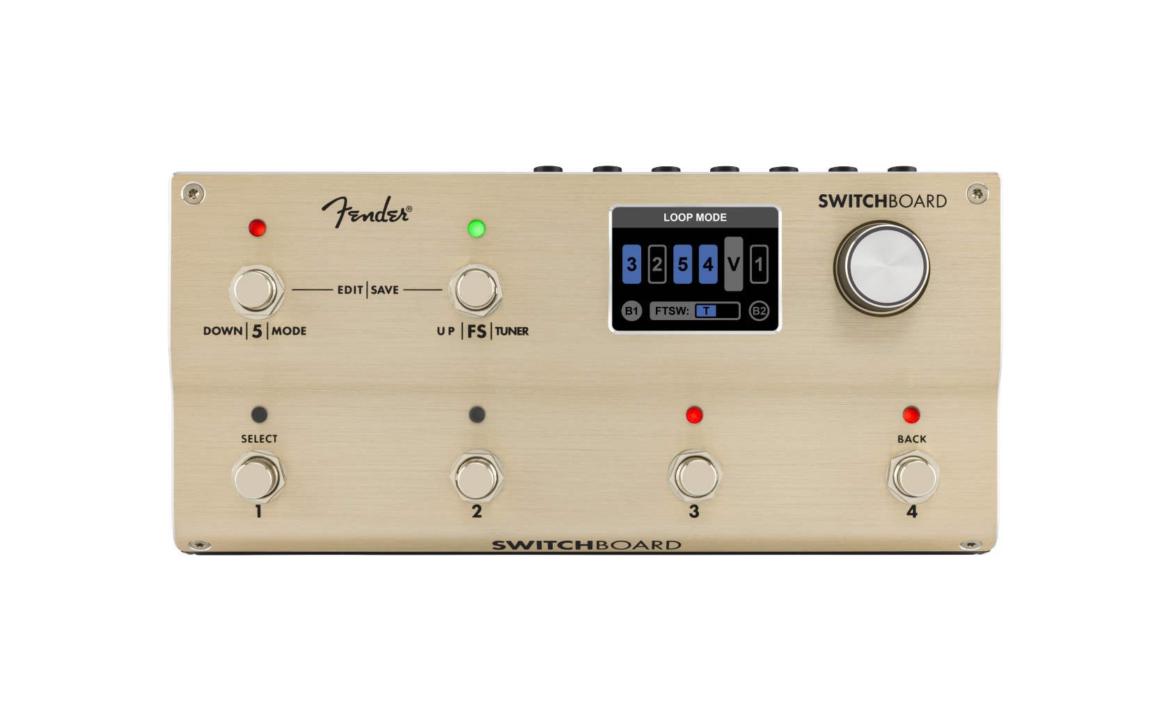 Fender Switchboard™ Effects Operator