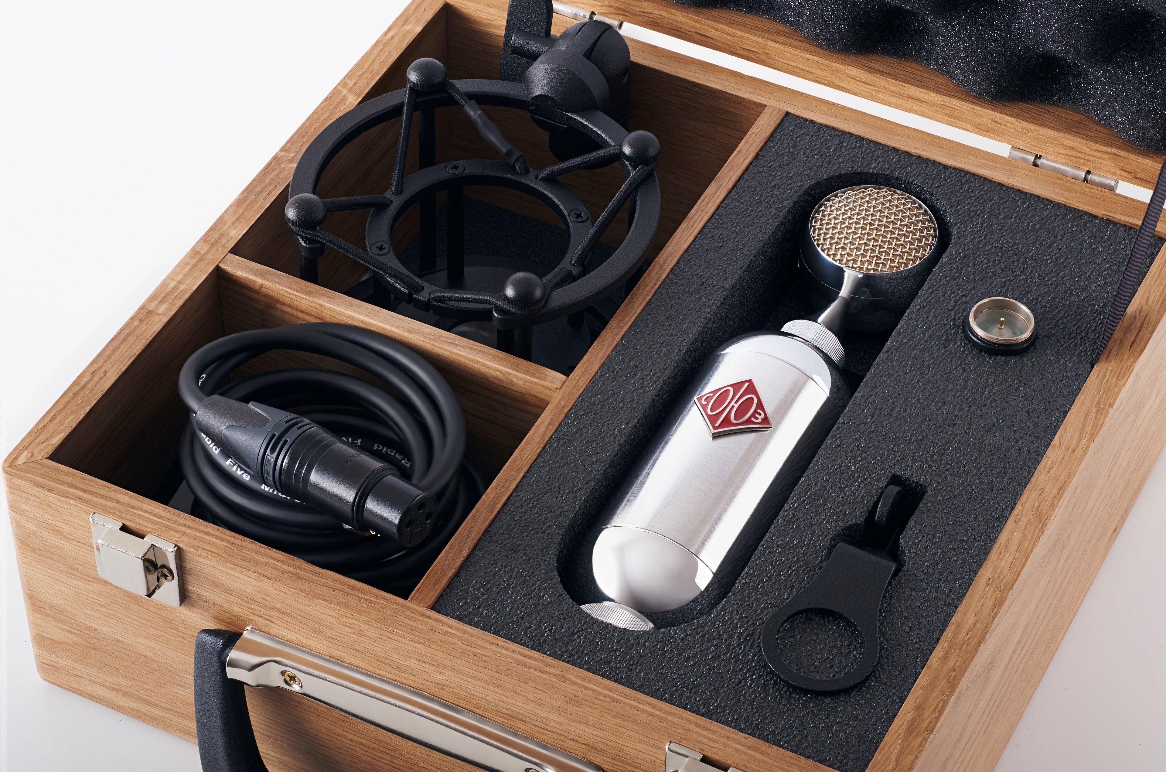 SOYUZ MICROPHONES 023 Bomblet Deluxe, studio recording microphone body