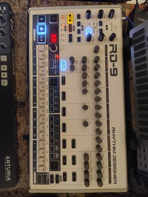 Behringer RD-9 Rhythm Designer 2021 - Present - Silver
