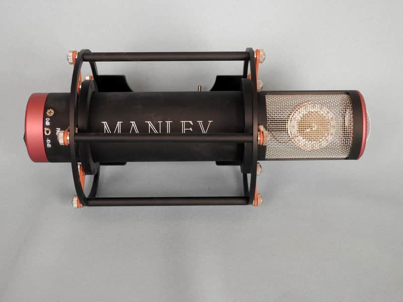 Manley Labs Reference Cardioid Large Diaphragm Tube Condenser Microphone