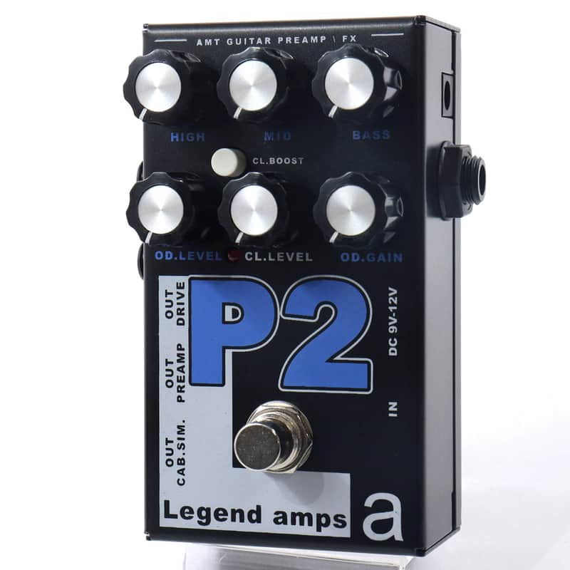 AMT ELECTRONICS P2 Legend Amps [11720062581354] (04/01)