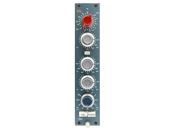 1084 Module - Single Channel Mic Preamp