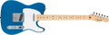 FENDER Standard Telecaster Maple Fingerboard, White Pickguard, Aqua Marine Metallic 0266020560