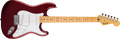 FENDER Standard Stratocaster Maple Fingerboard, White Pickguard, Candy Cola 0266220571 NEW 2025 MODEL