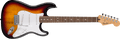 FENDER Standard Stratocaster White Pickguard, 3-Color Sunburst 0266240500 NEW 2025 MODEL