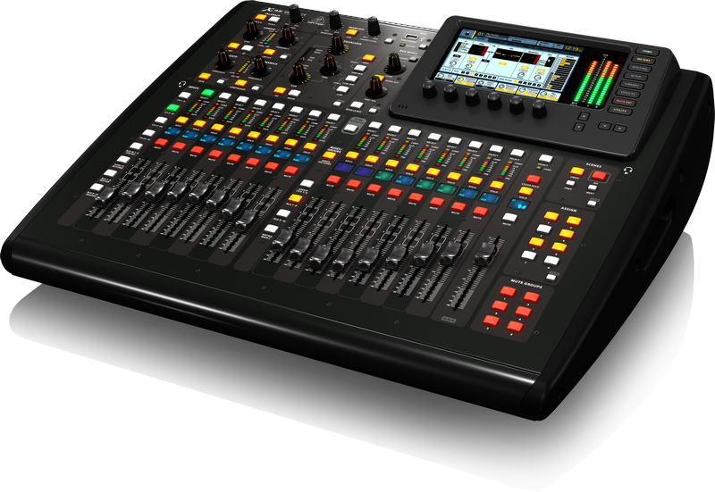 X32 Compact 40-Input, 25-Bus Digital Mixing Console