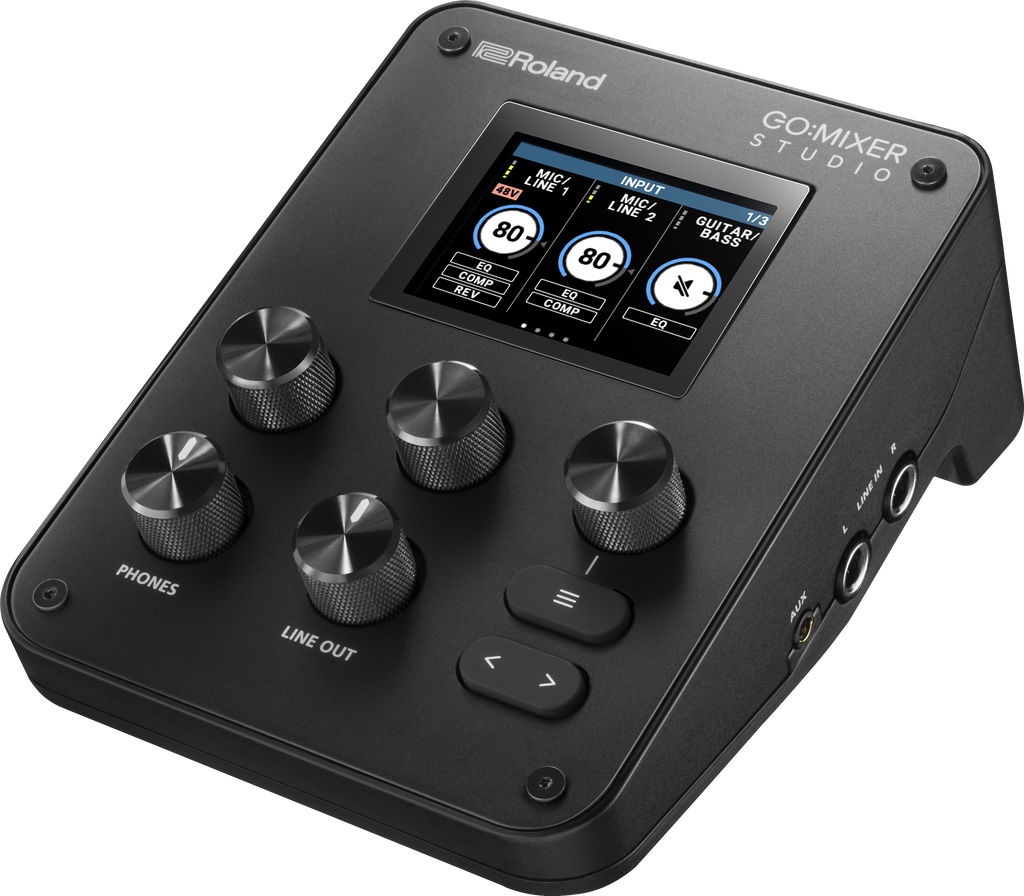 Roland Go:Mixer Studio - Audio Mixer/Interface