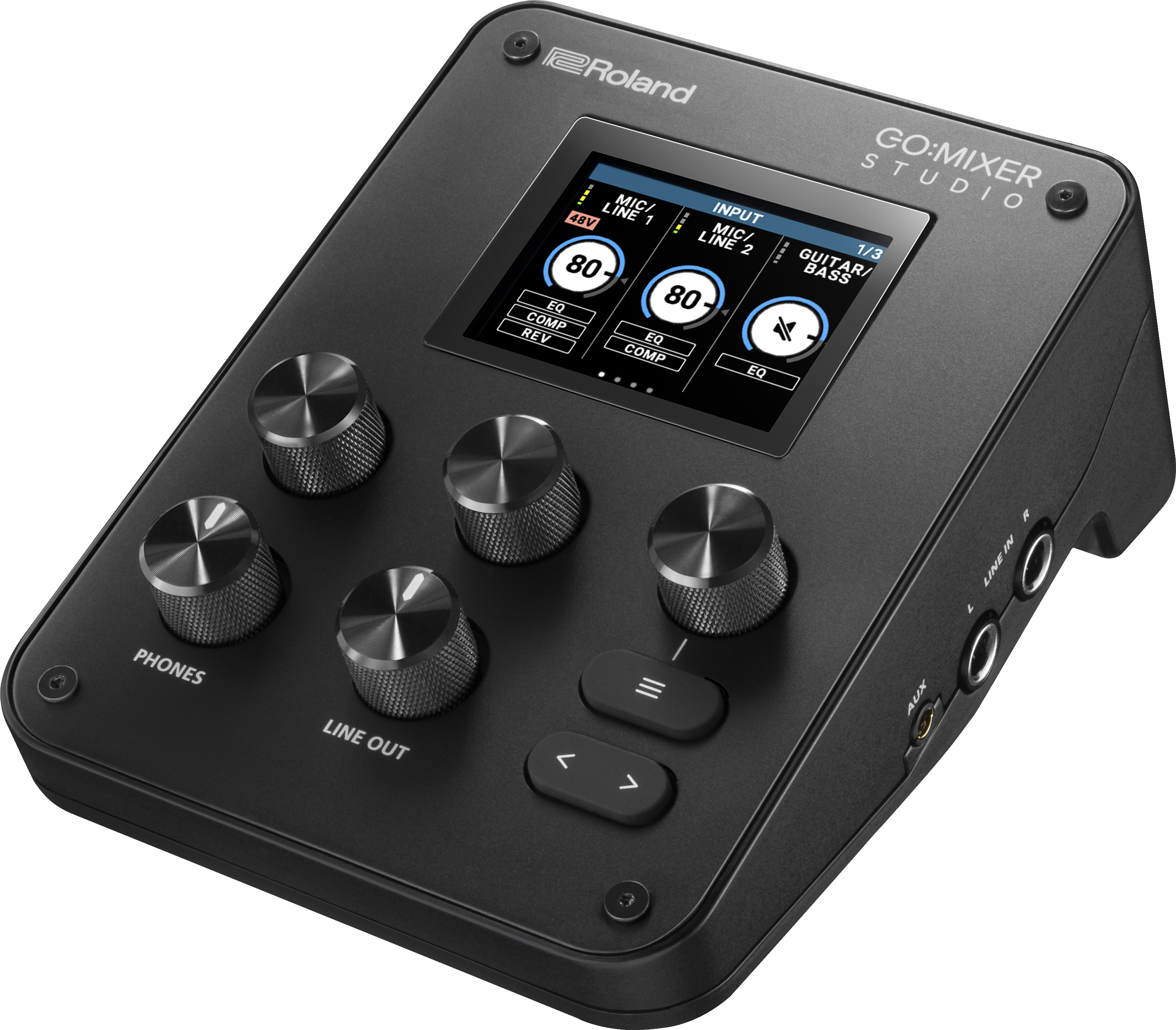 Roland Go:Mixer Studio - Audio Mixer/Interface