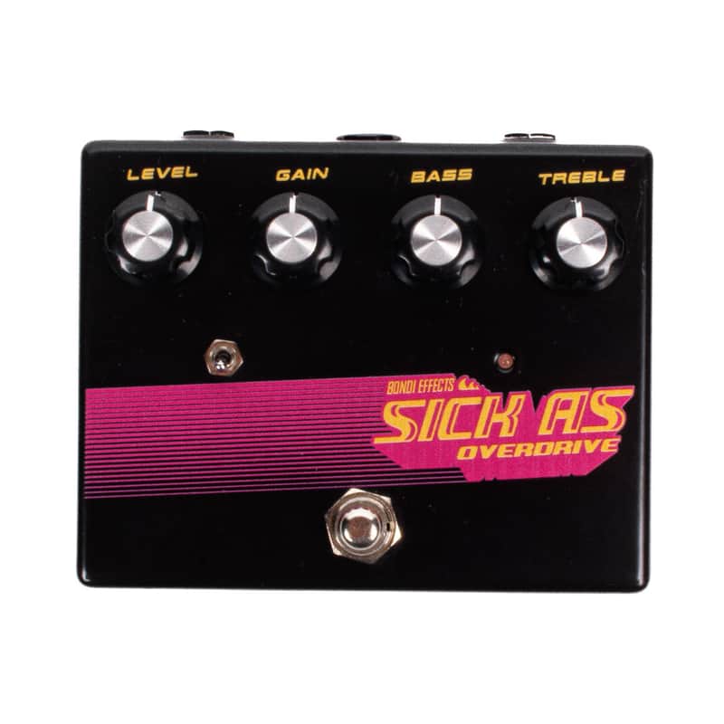 Bondi Effects Sick As Overdrive Pedal USED