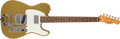 Squier Classic Vibe Custom Telecaster SH with Bigsby, Parchment Pickguard, Aztec Gold 0374048578