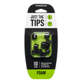 Foam Tips for MP Series In-Ear Headphones (10/Pack) - Large