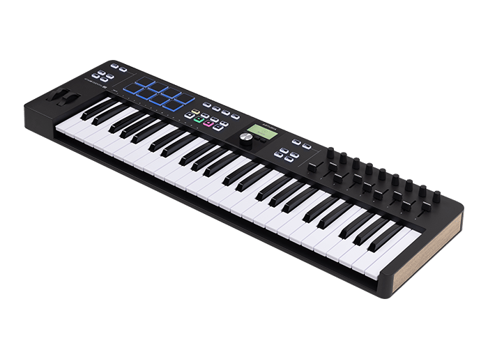 ARTURIA KeyLab Essential 49 MK3 Black — MIDI Controller, MIDI performance control surface