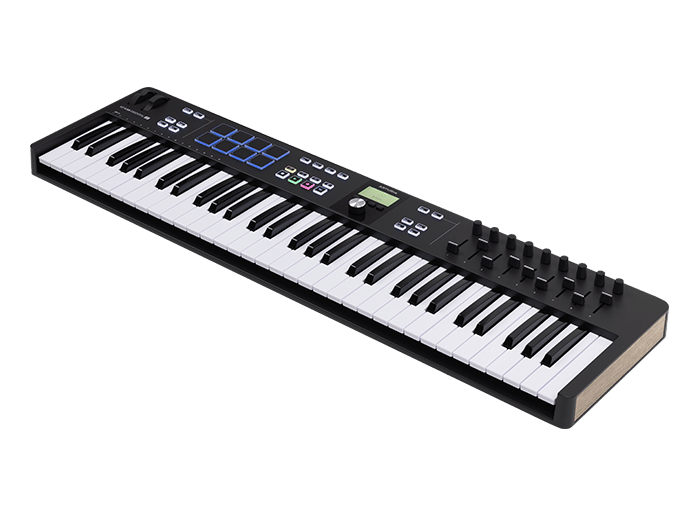 ARTURIA KeyLab Essential 61 MK3 Black — MIDI Controller, MIDI performance control surface