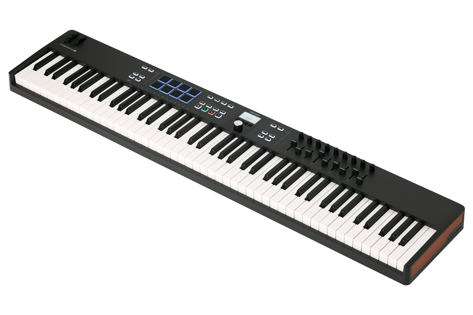 ARTURIA KeyLab Essential 88 MK3 Black — MIDI Controller, MIDI performance control surface