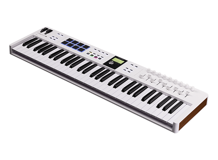 ARTURIA KeyLab Essential 61 MK3 White — MIDI Controller, MIDI performance control surface
