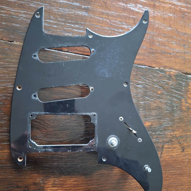Vintage Ibanez Roadstar II HSS Pickguard 80's